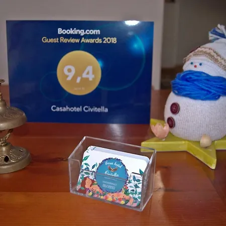 Casa Civitella 酒店 *